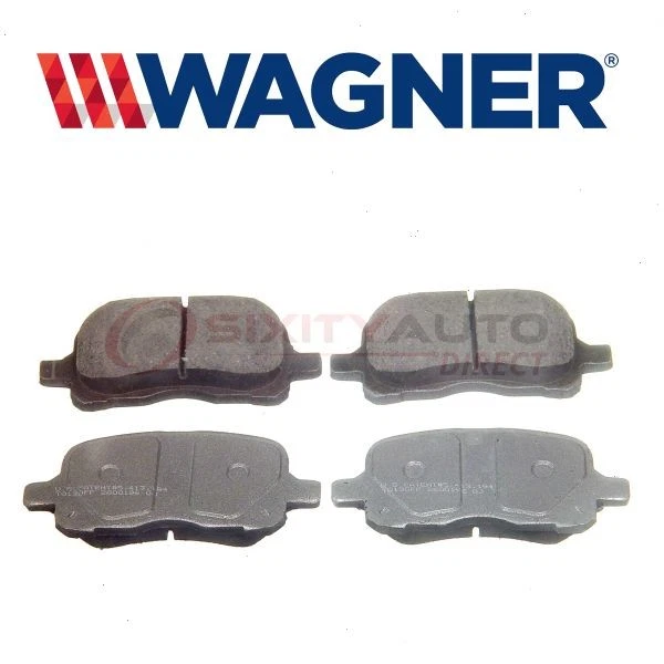 Wagner Brake Front Disc Brake Pad Set for 1998-2002 Chevrolet Prizm - js — 第 1/4 张图片