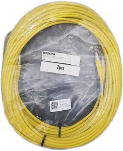 Sescom SPDIF40YW 40ft RCA Male to Male SPDIF Digital Audio Cable 2pcs  - Picture 1 of 1