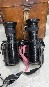 Binoculars Vintage WW1 PSPJ Paris 7X France - Bild 1 von 11