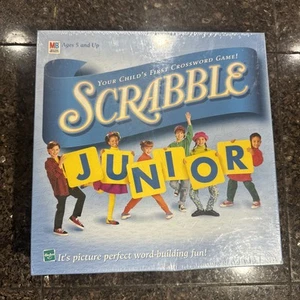 Scrabble Junior Primer Crucigrama Juego 5+ Milton Bradley 1999 NUEVO SELLADO DE FÁBRICA - Imagen 1 de 2