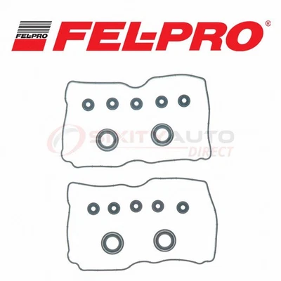 Fel-Pro Valve Cover Gasket Set for 2003-2005 Subaru Baja 2.5L H4 - Engine bn Foto 1 de 4