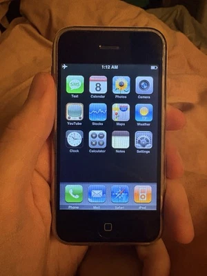 iPhone 1 con iOS 1.0 Foto 1 de 4