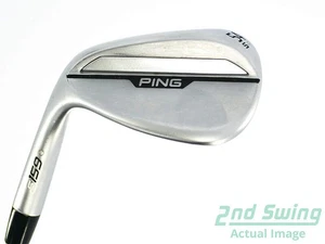 Ping s159 Chrome Wedge Sand SW 54° Steel Wedge Flex Left Orange Dot 35.75in - Picture 1 of 10