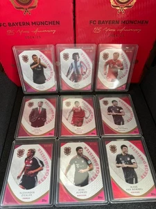 Topps Bayern 125 # Rekordmeister Lot 12x /49 Kroos Müller Podolski Van Gaal uvm. - Bild 1 von 2