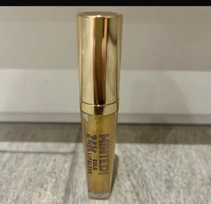 W7 24k Minted Gold Lip Gloss 5ml Sealed New - Picture 1 of 3