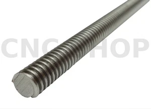 TRPZ10x2-400mm TRAPEZOIDAL SCREW ACME LEAD CNC ROUTER MOTION 3D PRINTER MACHINE - Picture 1 of 2