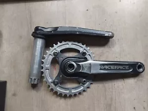 race face turbine crankset 175 30 Raceface Mountain Bike Mtb Cranks - Picture 1 of 7