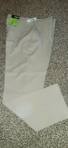 NWT IZOD Golf Slim Fit Slacks Size 34W 32L - Picture 1 of 3