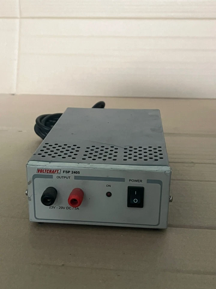 VOLTCRAFT FSP 2405 Labornetzgerät, Festspannung 23 - 29 V/DC 5 A 145 W Anzahl - Bild 1 von 1