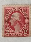 🔥Very Rare George Washington Two 2 Cent Red Stamp! Lot #003