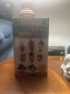 NANOBLOCK NBMC_24S DRAGON BALL Z Single Jan Box 1 Box 6 Pcs Read Description - Picture 1 of 4
