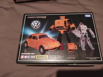 Transformers Masterpiece 21 MP-21 Bumblebee Maggiolino Originale TAKARA - Immagine 1 di 3