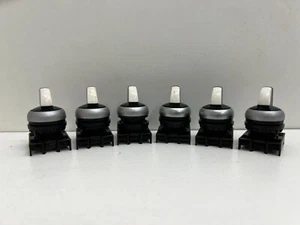 LOT OF (6) GOOD USED! EATON 3 POSITION SWITCHES M22M-WRK3 - Picture 1 of 3