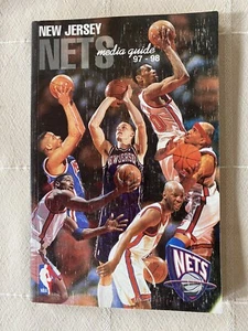 1997-98 New Jersey Nets Official NBA Basketball Media Guide - Bild 1 von 2