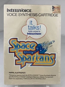 Vintage : Mattel Intellivision : INTELLIVOICE SPACE SPARTANS : Sealed  Authentic - Picture 1 of 5