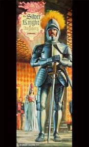 Silver Knight 1/8 Scale Model Kit Aurora Re-Issue by Atlantis 161AT21 - Picture 1 of 3