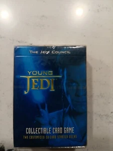 1999 Star Wars TCG/CCG Young Jedi The Jedi Council Starter Deck Sealed WOW! T189 - Picture 1 of 6