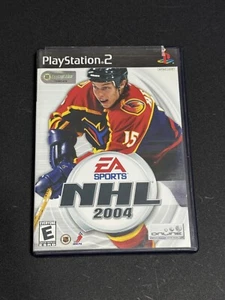 NHL 2004 ( Sony PlayStation 2 ) CIB - Free Shipping - Picture 1 of 3