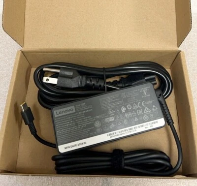 SZCGROUG Genuine OEM 65W USB C Type C AC Adapter Charger ADLX65YDC2A Lenovo ThinkPad Yoga