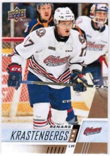 17/18 2017 UD UPPER DECK CHL HOCKEY BASE CARDS (#201-300) U-Pick From List