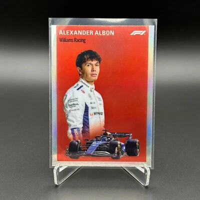 2024 Topps Chrome Formula 1 ALEXANDER ALBON #1954-19 1954 Topps Retro - Image 1 of 4