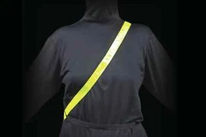 52" Reflective Sash Band - Picture 1 of 3