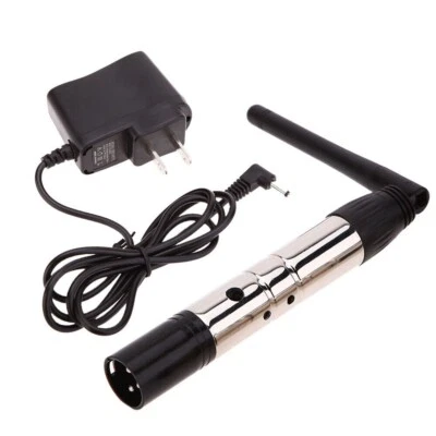 2.4G ISM Wireless DMX512 Transmitter, receiver XLR +Antenna Stock - Image 1 of 4