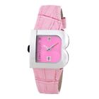 Watch LAURA BIAGIOTTI Stainless Steel Pink Pink Woman