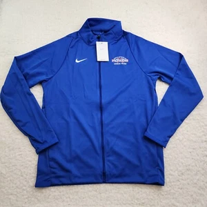 NEU Nike Full Zip Athletic Shirt Trainingsjacke S blau DriFit UW Platteville Dance - Bild 1 von 9