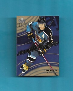 2006-07 Upper Deck SHOOTOUT ARTISTS # SA10 SLAVA KOZLOV ATLANTA THRASHERS SHARP!