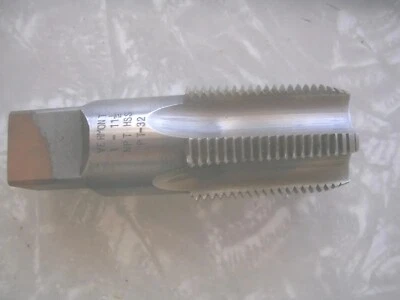 VERMONT TAP 1-11 1/2 NPT HSS PT-32 MADE IN USA - Image 1 of 4