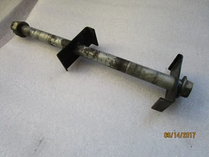 Kawasaki ZR7 ZR 750 F Steckachse hinten Hinterrad Achse Radachse axle rear - Picture 1 of 2