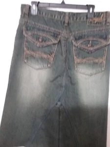 Royal premium brand. Ladies Denim Skirt - Picture 1 of 8
