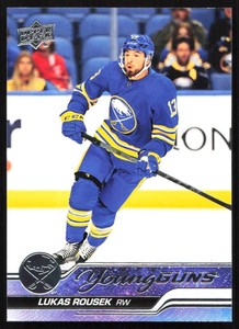2023-24 upper deck Lukas Rousek young guns #233