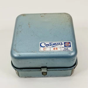 Vintage OPTIMUS Gas Stove 8R Portable Camping Made in Sweden Durable & Reliable - Picture 1 of 11
