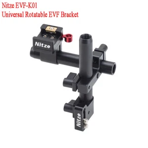 Nitze EVF-K01 Universal Rotatable EVF Bracket For Electronic Viewfinder Monitor - Picture 1 of 6