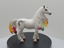 Schleich Bayala Rainbow Unicorn Mare Horse Toy Figure D-73527 Damaged