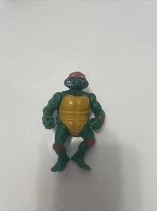 Michelangelo Teenage Mutant Ninja Turtles Vintage 1988 TMNT Figure Soft Head - Picture 1 of 7