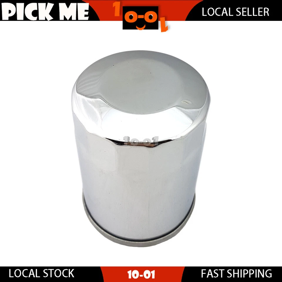 Silvery Oil Filter For Polaris 800 Ranger RZR 2008-2011 2012 2013 2014 2015 2016 — 第 1/1 张图片