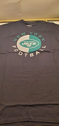 New York Jets NFL  Team Apparel  shirt XL Black Cover