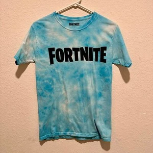 Camiseta Fortnite NIÑOS GRANDE Azul - Imagen 1 de 3