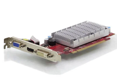 Powercolor Radeon HD4350 Graphics Card 512MB DDR2 PCI-E - AX4350 512MD2-H - Image 1 of 2