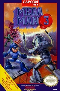 Poster da parete Megaman 3 gioco retrò più misure disponibili 11x17-24x36 - Foto 1 di 1