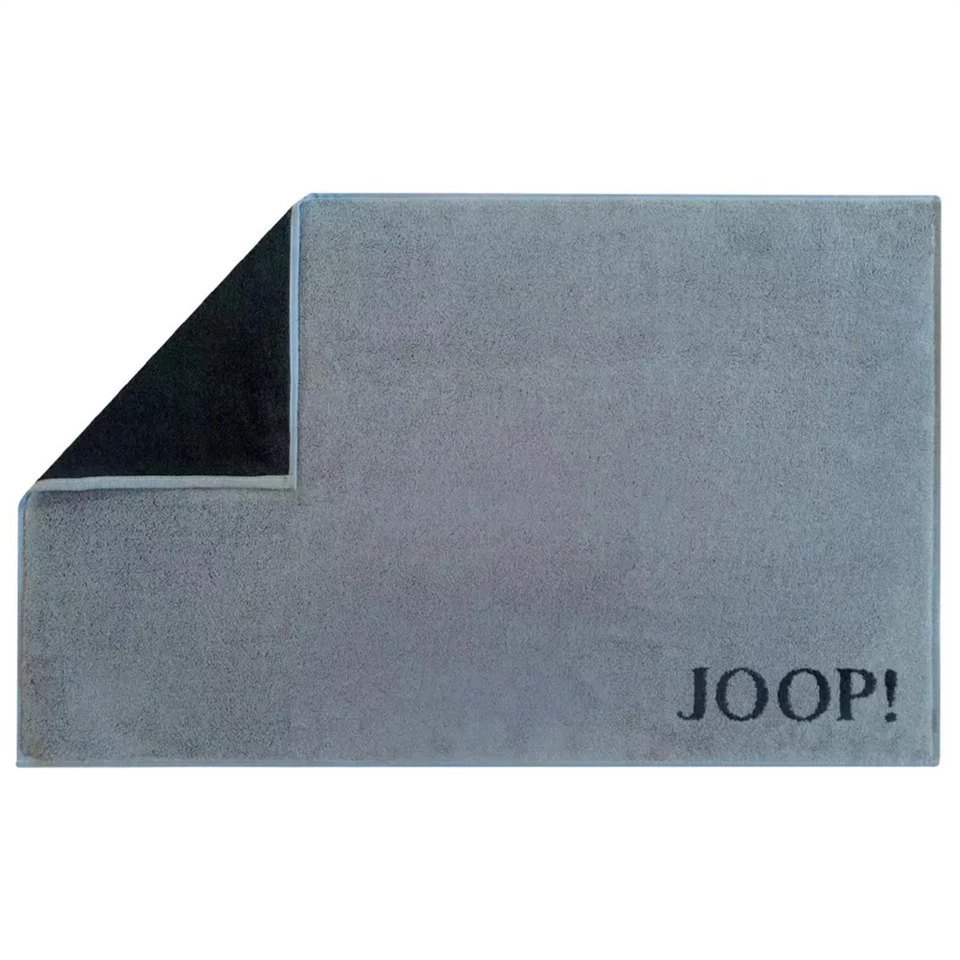 Joop! Badematte Duschvorleger Badvorleger 1600-091 Anthrazit Schwarz 50x80 cm - Bild 1 von 1