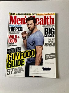 JUNE 2014 MENS HEALTH Magazine HUGH JACKMAN - Picture 1 of 5