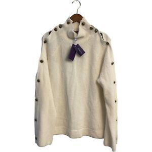 Ralph Lauren Collection Purple Label 100% Cashmere Sweater NWT
