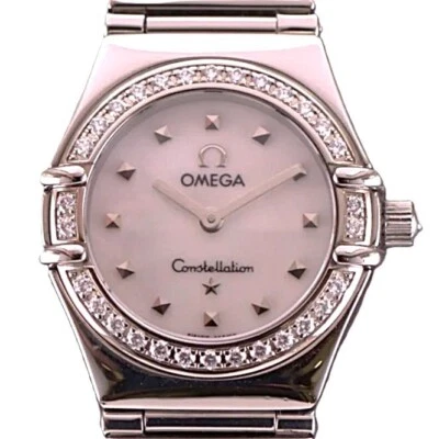 Omega Constellation My Choice Diamond Bezel Ladies Watch - Image 1 of 4