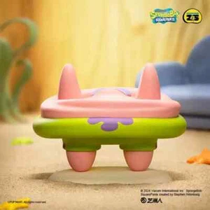 Flat-Pop Mart SpongeBob SquarePants Funny Series Figure Confirmed Toy Doll Gift - Picture 1 of 5