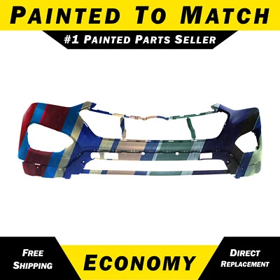 NEW Painted to Match - Front Bumper Cover for 2013-2016 Hyundai Santa Fe 13-16 Foto 1 de 4