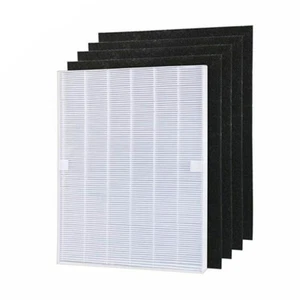 New HEPA + 4 Replacement Filters For Winix 115115 5300 5500 6300 Air Purifier - Picture 1 of 4